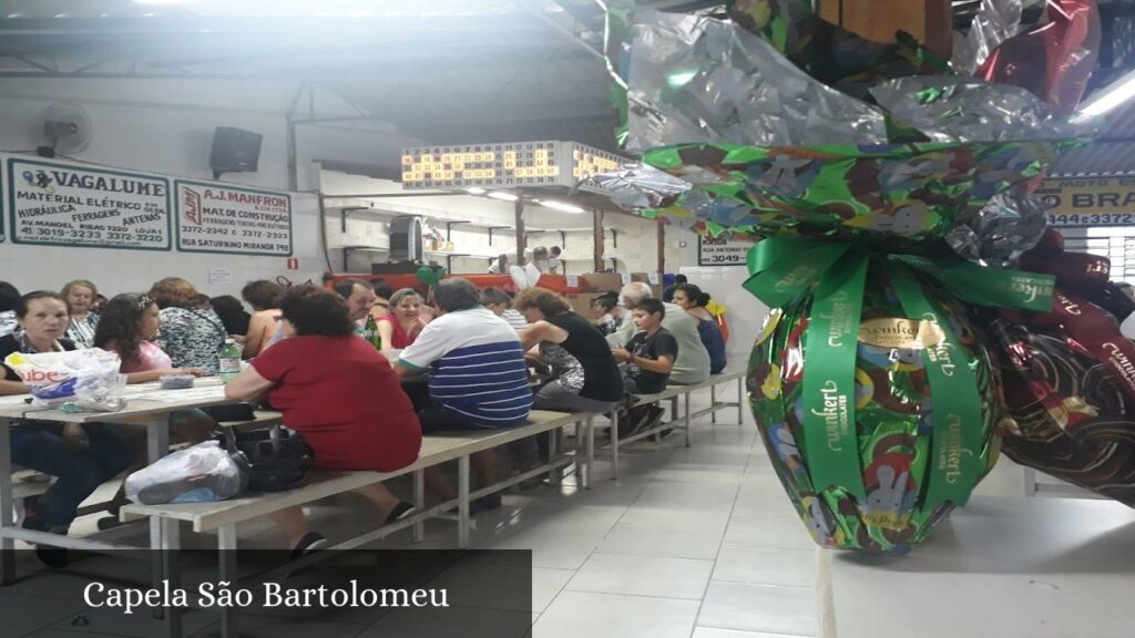Capela São Bartolomeu - Curitiba (Paraná)