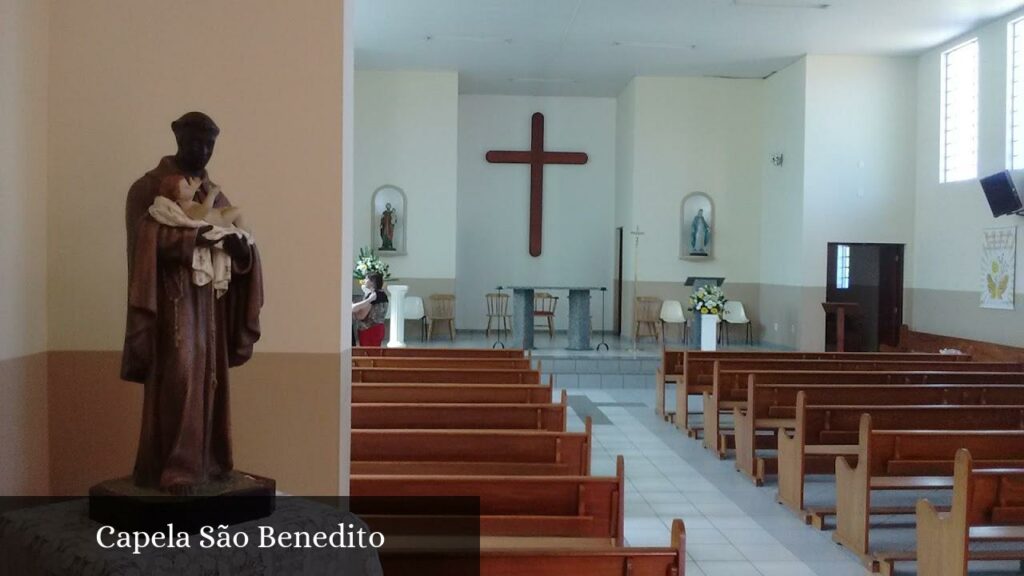 Capela São Benedito - Cabreúva (São Paulo)