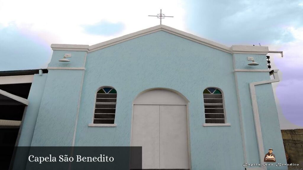 Capela São Benedito - Franco da Rocha (São Paulo)