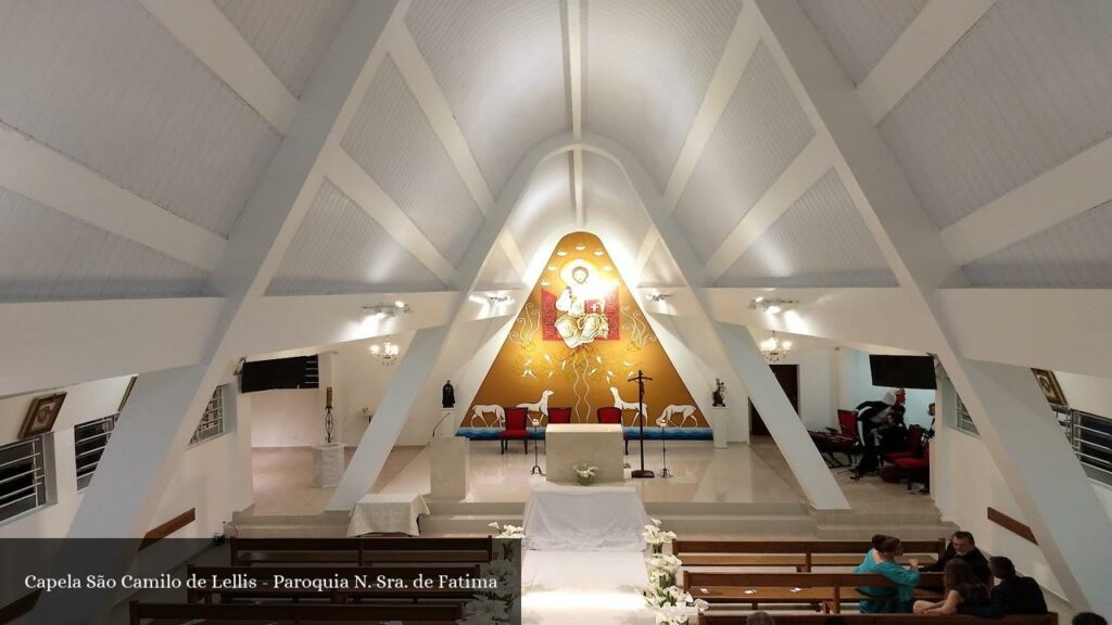 Capela São Camilo de Lellis - Paroquia N. Sra. de Fatima - Curitiba (Paraná)