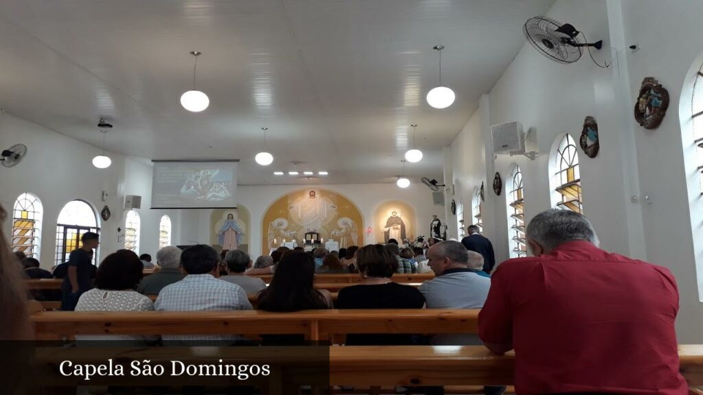 Capela São Domingos - Curitiba (Paraná)