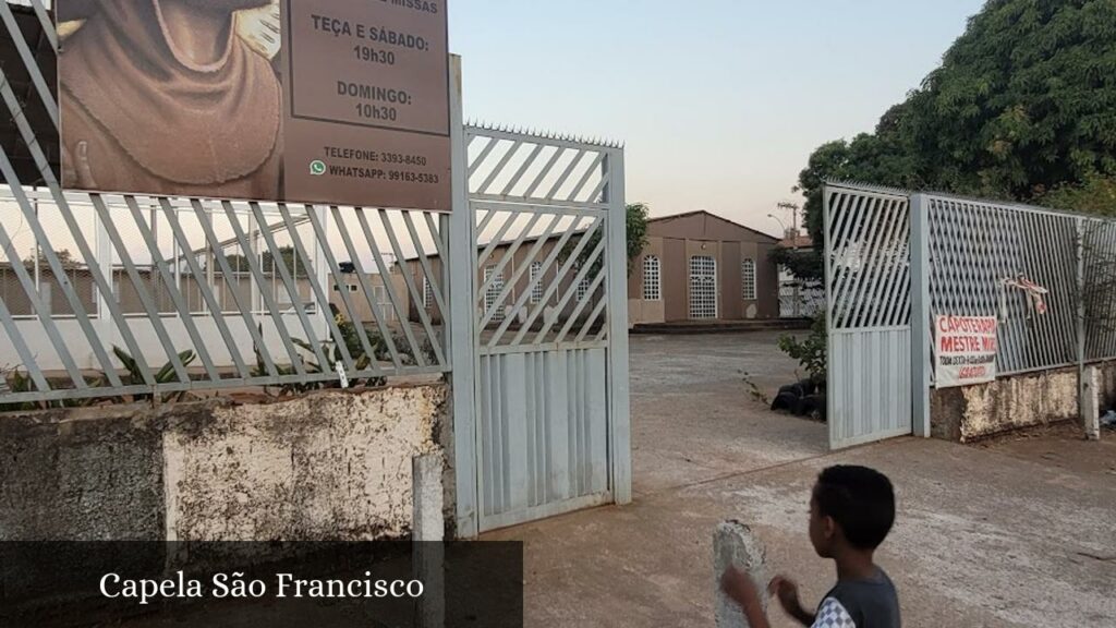 Capela São Francisco - Brasília (Distrito Federal)