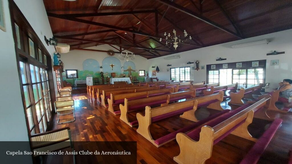 Capela Sao Francisco de Assis Clube da Aeronáutica - Rio de Janeiro (Rio de Janeiro)
