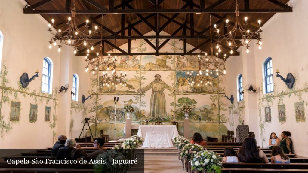 Capela São Francisco de Assis - Jaguaré - São Paulo (São Paulo)