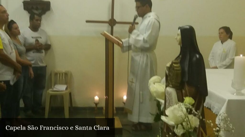 Capela São Francisco e Santa Clara - São Vicente (São Paulo)