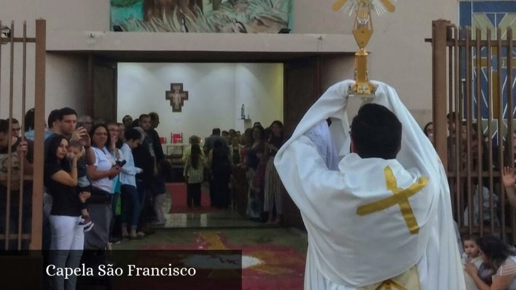 Capela São Francisco - Jacareí (São Paulo)