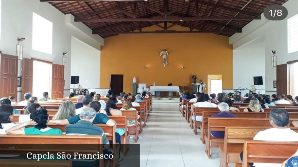 Capela São Francisco - São Gonçalo do Amarante (Ceará)