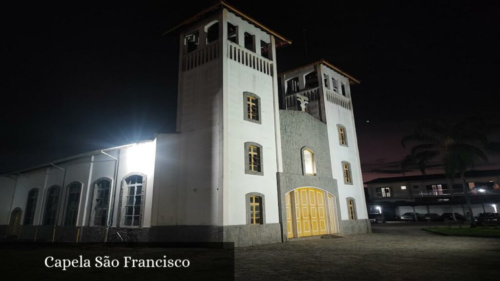Capela São Francisco - Ubatuba (São Paulo)