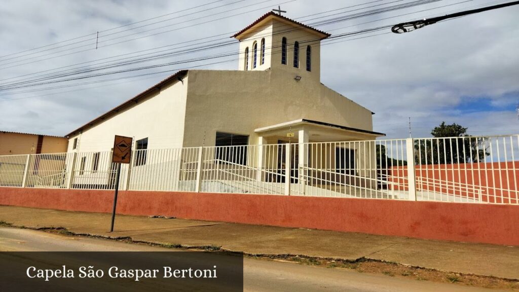 Capela São Gaspar Bertoni - Luziânia (Goiás)