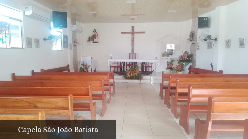 Capela São João Batista - Ananindeua (Pará)