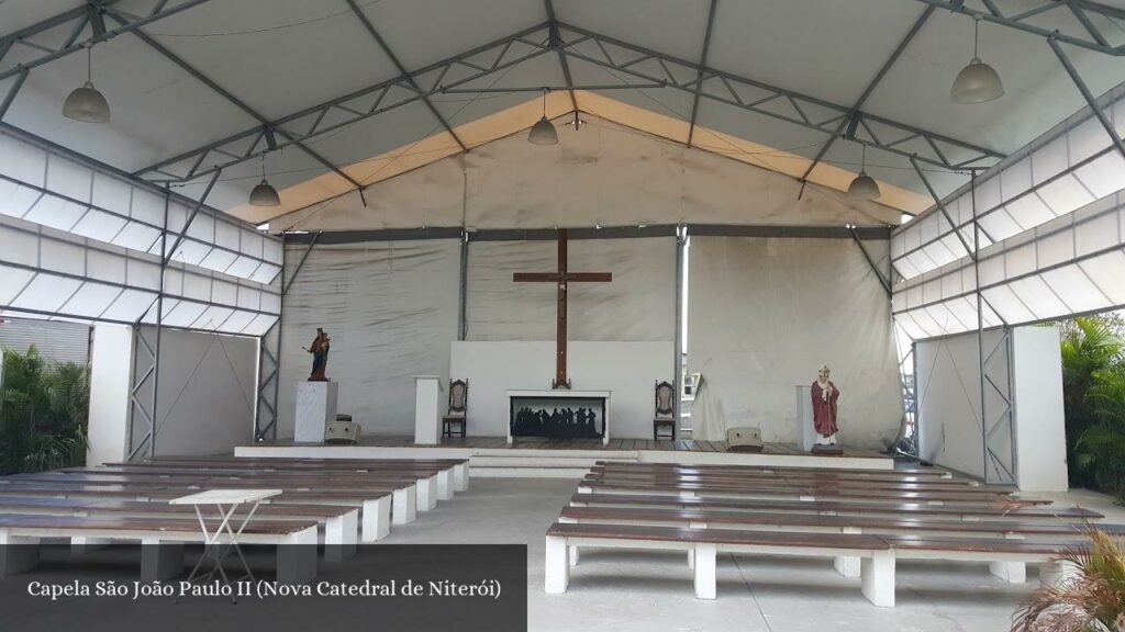 Capela São João Paulo II (Nova Catedral de Niterói) - Niterói (Rio de Janeiro)