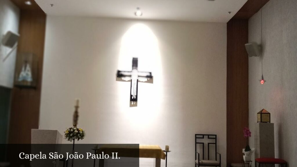 Capela São João Paulo II. - Rio de Janeiro (Rio de Janeiro)