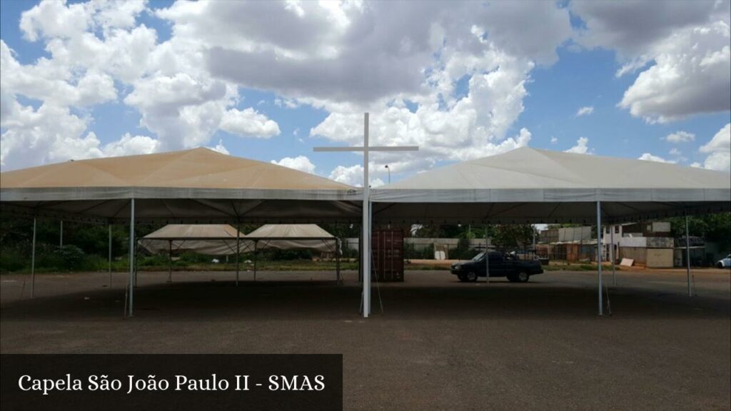 Capela São João Paulo II - SMAS - Brasília (Distrito Federal)