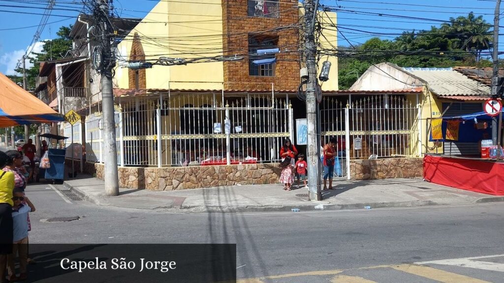 Capela São Jorge - Rio de Janeiro (Rio de Janeiro)