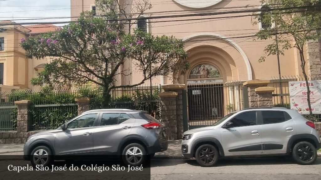 Capela São José do Colégio São José - Santos (São Paulo)