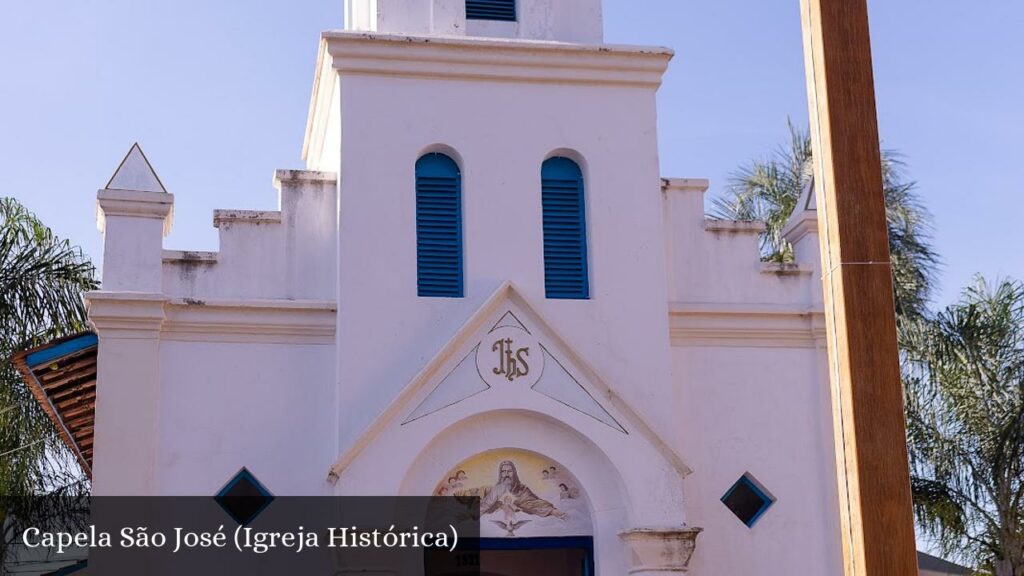 Capela São José (Igreja Histórica) - Goiânia (Goiás)