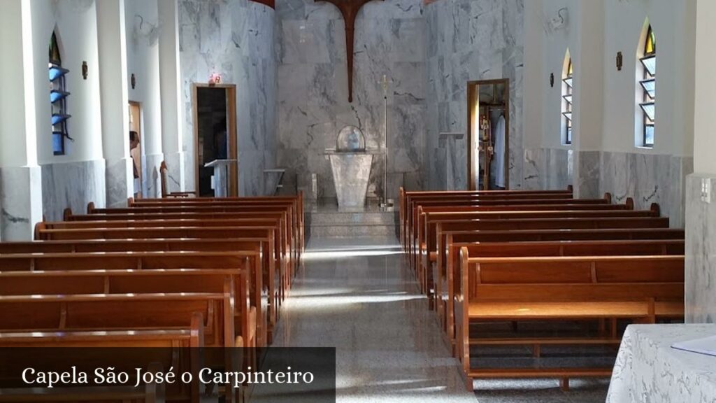 Capela São José o Carpinteiro - São Vicente (São Paulo)