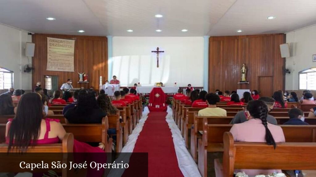 Capela São José Operário - Brasília (Distrito Federal)