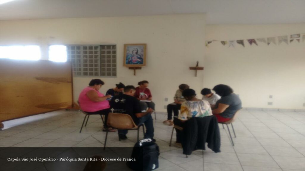 Capela São José Operário - Paróquia Santa Rita - Diocese de Franca - Franca (São Paulo)