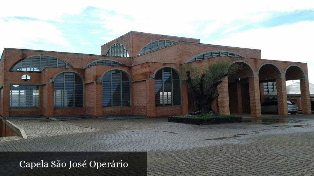 Capela São José Operário - Valparaíso de Goiás (Goiás)