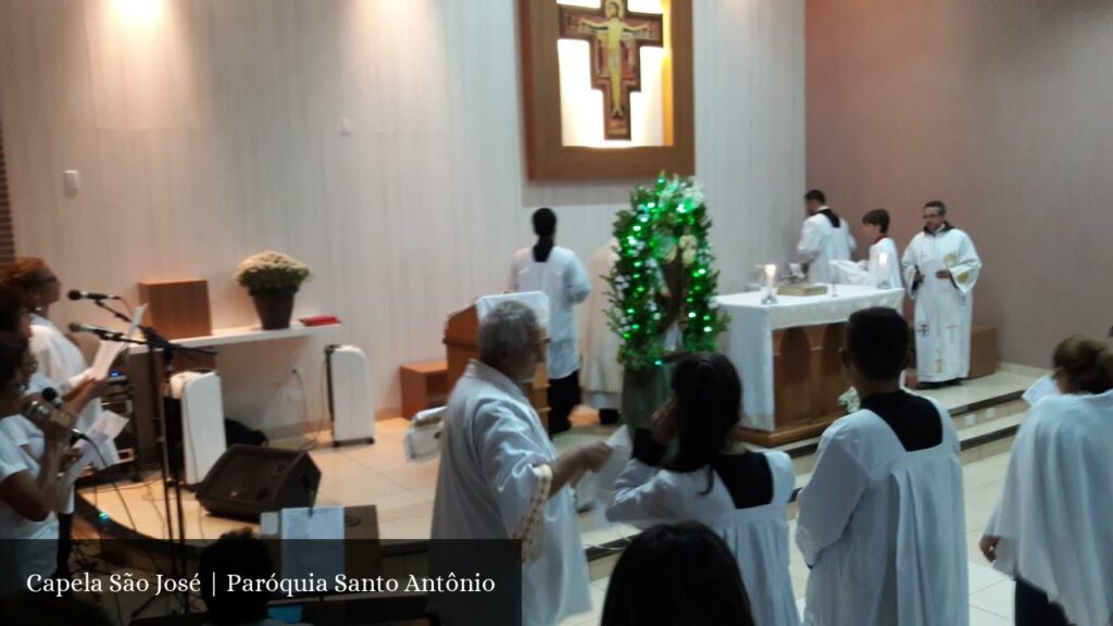 Capela São José | Paróquia Santo Antônio - Goiânia (Goiás)