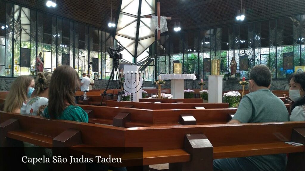 Capela São Judas Tadeu - São Paulo (São Paulo)