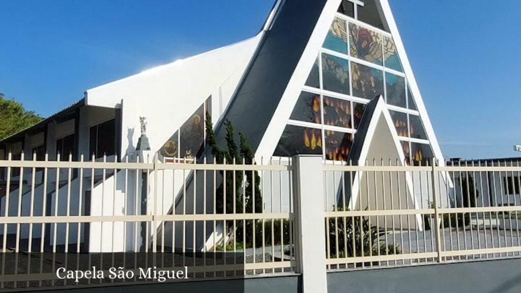 Capela São Miguel - Penha (Santa Catarina)