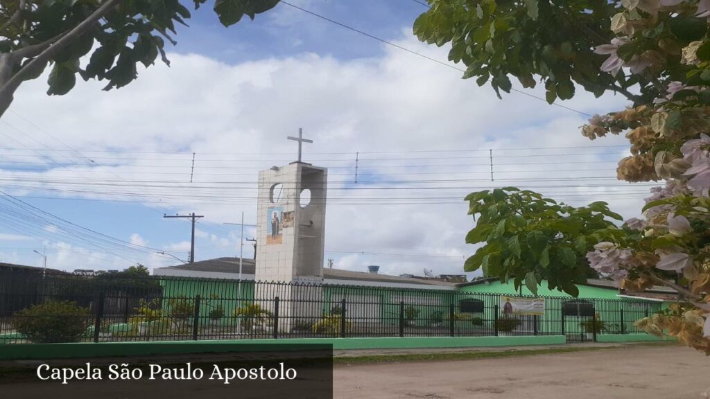 Capela São Paulo Apostolo - Recife (Pernambuco)