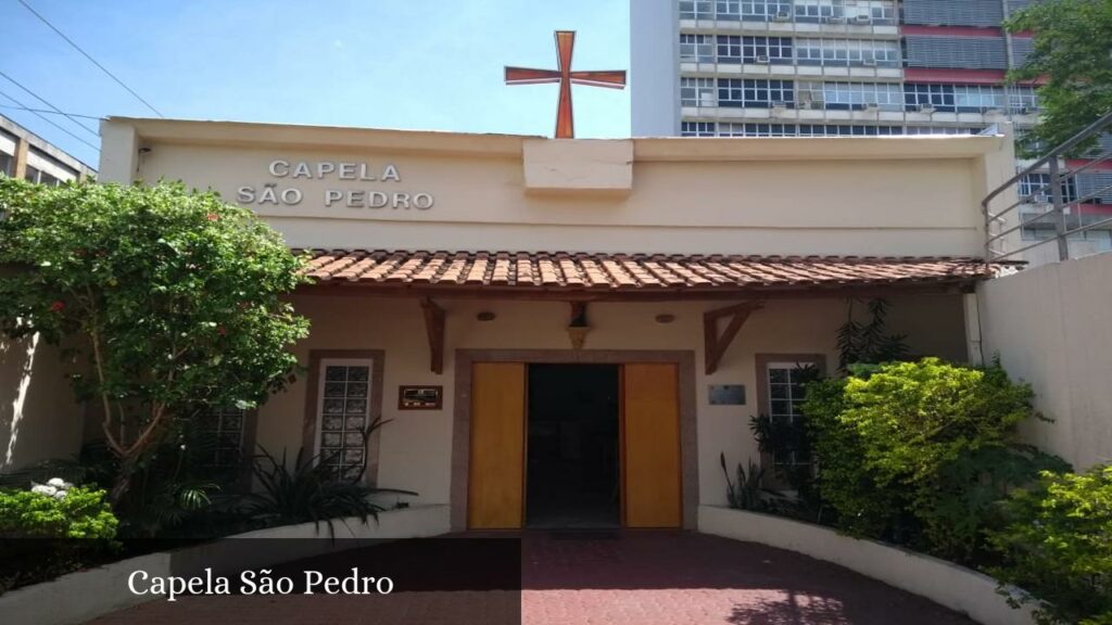 Capela São Pedro - Rio de Janeiro (Rio de Janeiro)