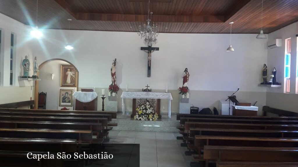 Capela São Sebastião - Bombinhas (Santa Catarina)