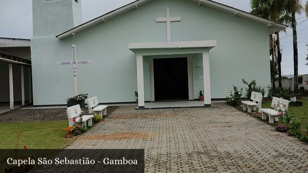 Capela São Sebastião - Gamboa - Garopaba (Santa Catarina)
