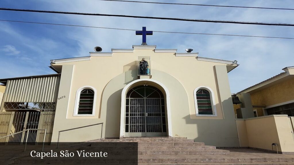 Capela São Vicente - Alfenas (Minas Gerais)
