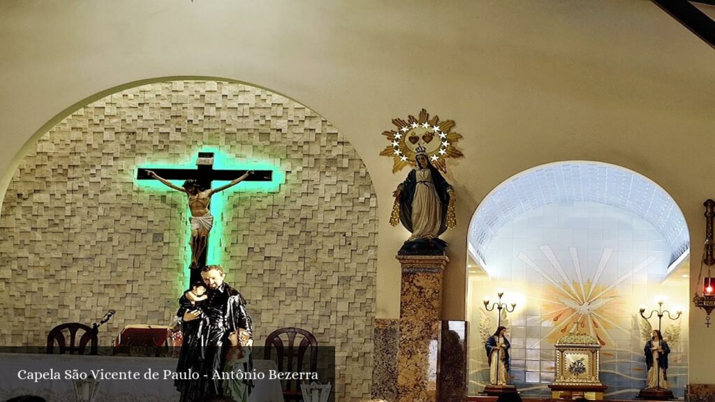 Capela São Vicente de Paulo - Antônio Bezerra - Fortaleza (Ceará)