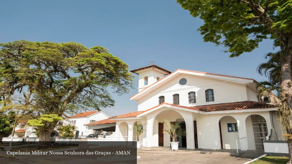 Capelania Militar Nossa Senhora das Graças - AMAN - Resende (Rio de Janeiro)