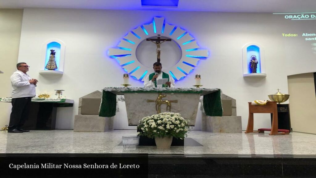Capelania Militar Nossa Senhora de Loreto - Belém (Pará)