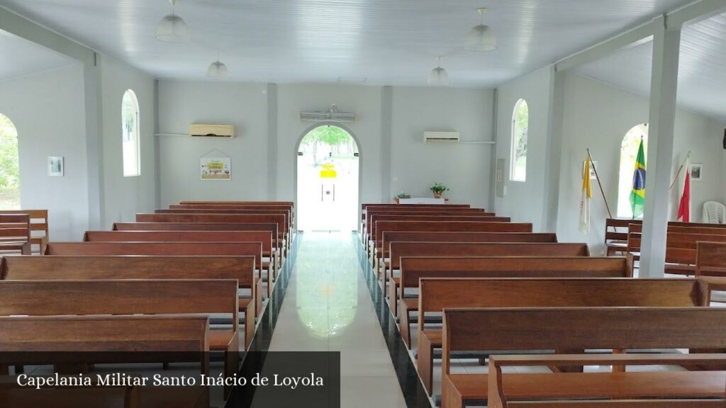 Capelania Militar Santo Inácio de Loyola - Marabá (Pará)