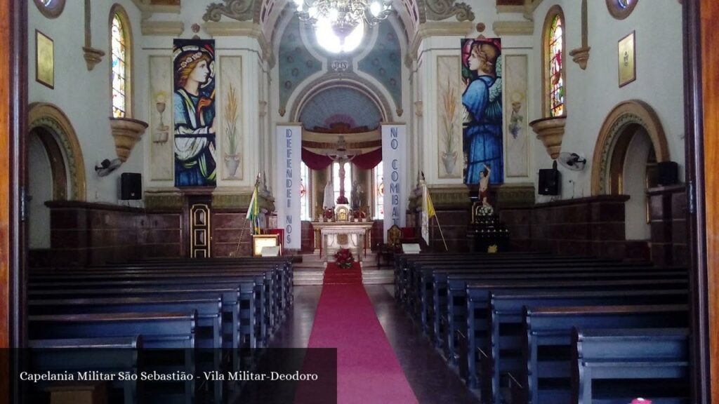 Capelania Militar São Sebastião - Vila Militar/Deodoro - Rio de Janeiro (Rio de Janeiro)