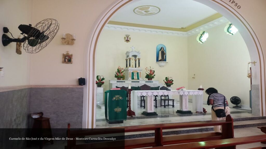 Carmelo de São José e da Virgem Mãe de Deus - Mosteiro Carmelita Descalço - Santos (São Paulo)
