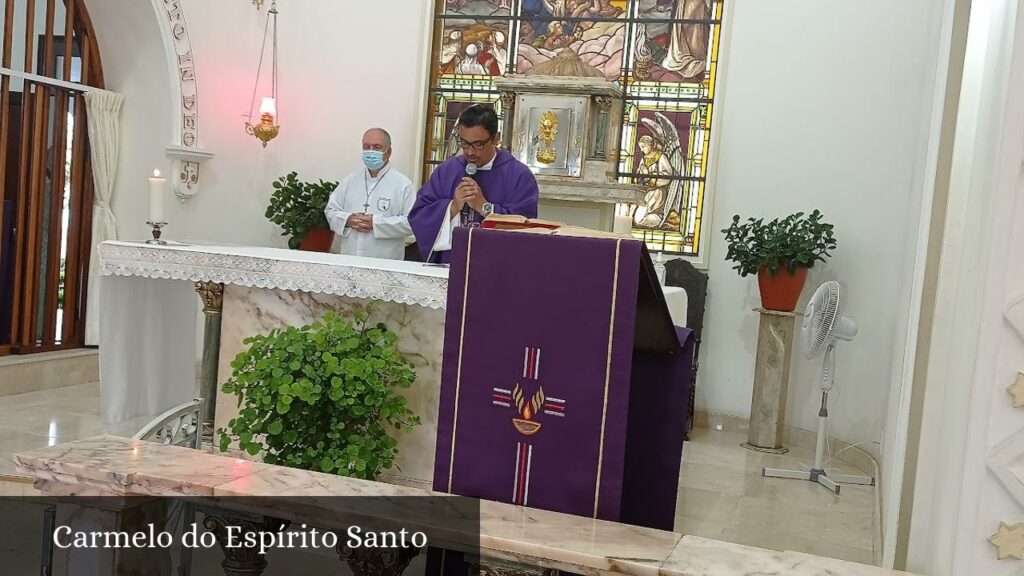 Carmelo do Espírito Santo - Teresópolis (Rio de Janeiro)