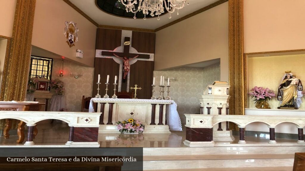 Carmelo Santa Teresa e da Divina Misericórdia - Itajaí (Santa Catarina)