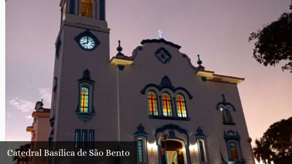 Catedral Basílica de São Bento - Marília (São Paulo)