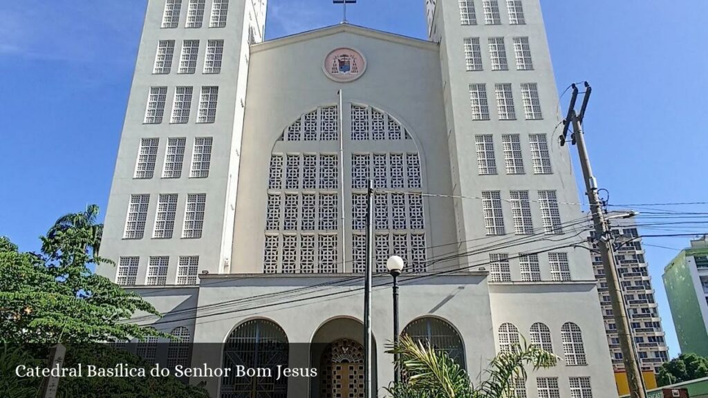Catedral Basílica do Senhor Bom Jesus - Cuiabá (Mato Grosso)