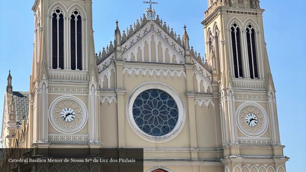 Catedral Basílica Menor de Nossa Srª da Luz dos Pinhais - Curitiba (Paraná)
