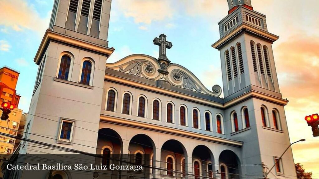 Catedral Basílica São Luiz Gonzaga - Novo Hamburgo (Rio Grande do Sul)
