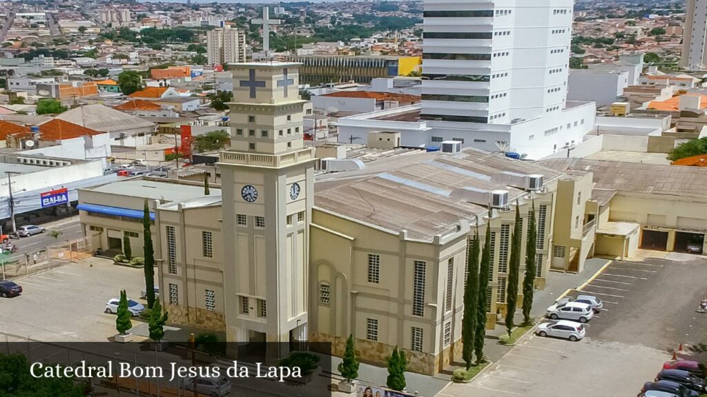 Catedral Bom Jesus da Lapa - Anápolis (Goiás)