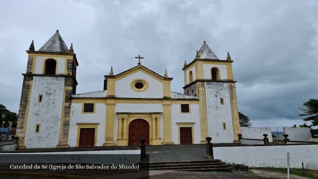 Catedral da Sé (Igreja de São Salvador do Mundo) - Olinda (Pernambuco)