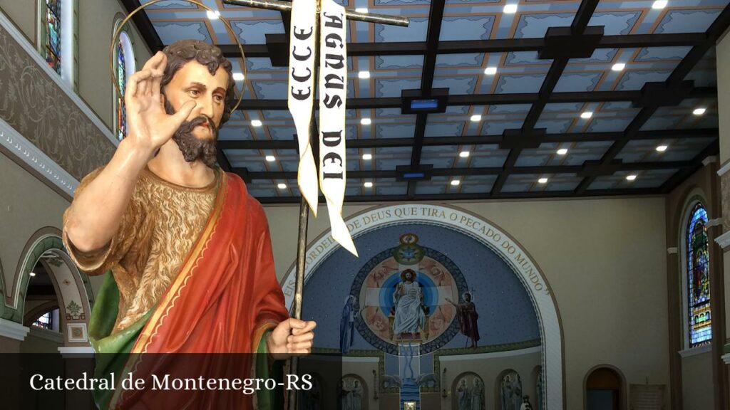Catedral de Montenegro/RS - Montenegro (Rio Grande do Sul)