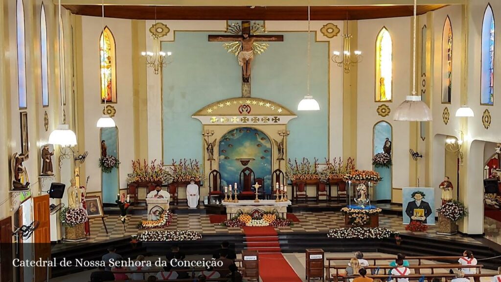 Catedral de Nossa Senhora da Conceição - Abaetetuba (Pará)