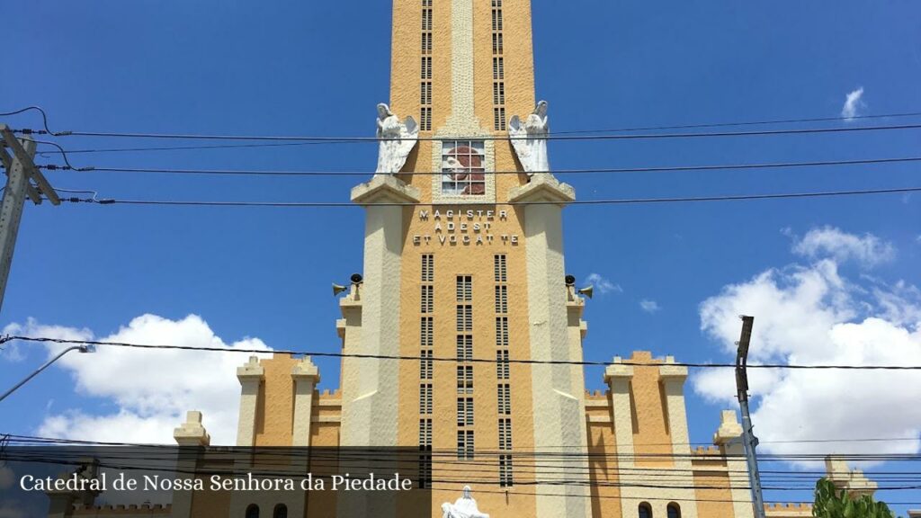 Catedral de Nossa Senhora da Piedade - Cajazeiras (Paraíba)