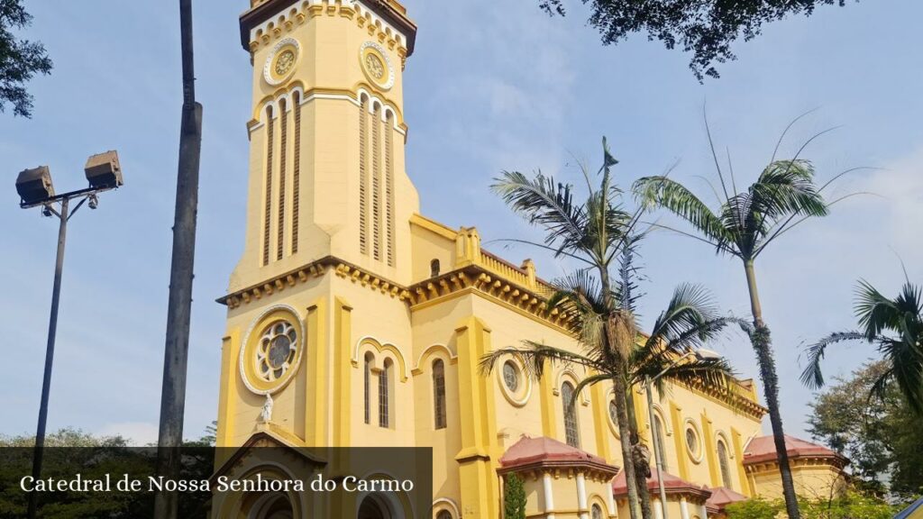 Catedral de Nossa Senhora do Carmo - Santo André (São Paulo)